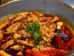 红油棒棒鸡-柴门饭儿(成都太古里店)