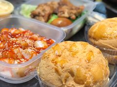 酥皮菠萝油-孖记茶档·热腾茶餐(荔湾领展广场店)