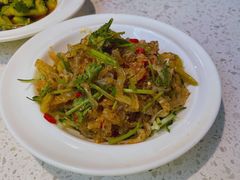 顺德公凉拌鱼皮-顺德公广东猪肚鸡·煲仔饭(白石洲店)
