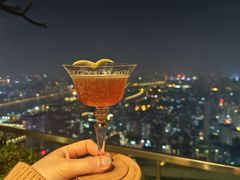 -广州柏悦酒店·悦吧·顶楼露天酒吧