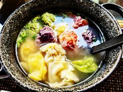 -地二手作鱼汤馄饨(上街里店)