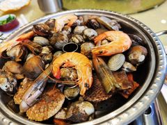 大锅蒸海鲜-日月昇海鲜码头(开发区五彩城店)