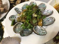 烧汁鲍鱼-海滨假日渔家海鲜