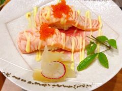 三文鱼炙烤寿司-越日本料理(新地假日广场店)