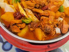 大盘鸡-撒拉花儿·新疆菜·清真(太阳宫店)