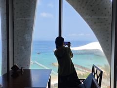 -蜈支洲岛珊瑚酒店临海阁中餐厅