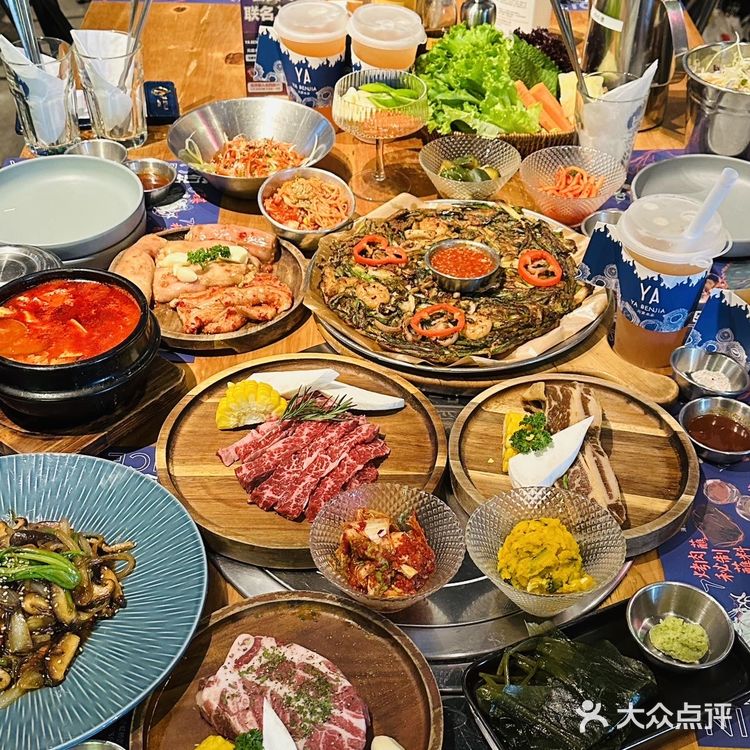 风靡韩国的烤肉店终于get了！