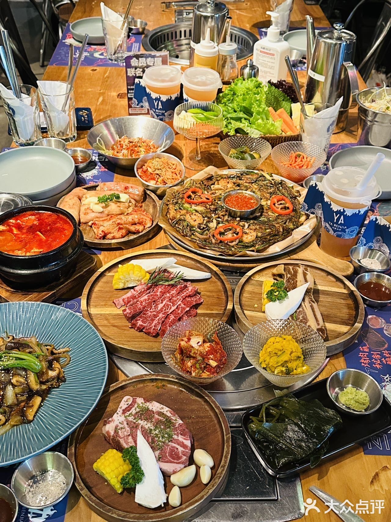 风靡韩国的烤肉店终于get了！