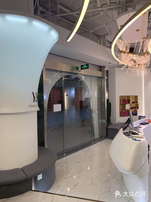 MYYF SALON烫发染发图片