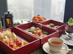 -无锡苏宁JW万豪酒店-大堂酒廊