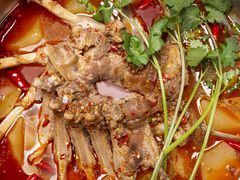 冰煮霸王排-贰重天冰煮羊自助火锅(东坝店)