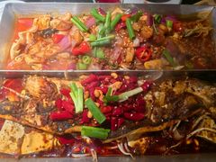 双拼烤鱼-鸣记脆皮烤鱼·海鲜烤鱼(亿合城店)