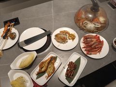 -一方渔歌蒸汽海鲜自助(文化路万达广场店)