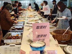 自助取餐区-素满香·素食自助餐(苏州·临顿路店)