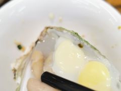 鸡子十生蚝十鹌鹑蛋-飞尝蚝·顺德菜·鱼生(顺德总店)