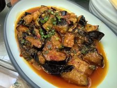 鱼香茄子煲-成都驻京办餐厅(蜀都宾馆店)