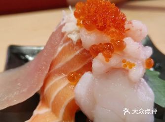 和同事一起去吃了这家寿司郎 全场最佳居然是抹茶冰淇淋