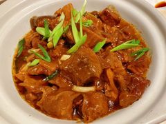 支竹炖牛筋腩煲-老广酒楼(樱花店)