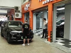 -鲨鱼皮汽车凹陷玻璃修复(静安店)