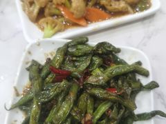干煸四季豆-德天下自助水饺(海洪店)