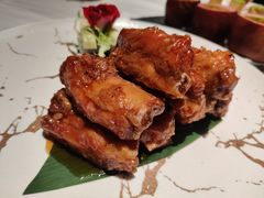 柠香牛仔骨-天瑞轩·粤菜餐厅