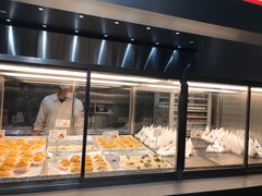 面包甜点陈列柜-LELECHA乐乐茶(上海五角场万达广场店)