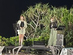 -亚龙湾希尔顿自助餐厅·海鲜·烧烤·沙滩BBQ·现场乐队