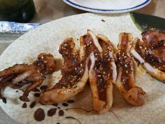 烤鱿鱼-立三风味烧烤