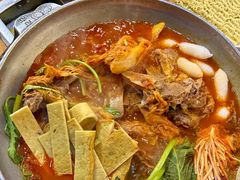 -喇喇排骨火锅·传统韩式脊骨汤(望京西园总店)