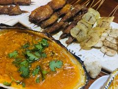 烤河蚌-金雨烧烤(新城南都店)