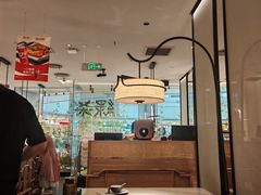 -绿茶餐厅(滨海万达广场店)