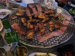 -老安火盆烤肉(金寨路店)