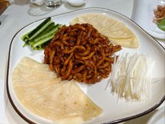 京酱肉丝-老爷庙风味美食府(魏都大道店)