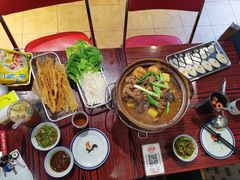 -沙胆彪炭炉牛杂煲(成都玉林店)