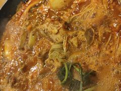 -喇喇排骨火锅·传统韩式脊骨汤(望京西园总店)