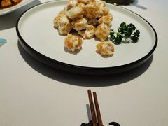 芥味灵菇球-纳地素食(石门公园店)
