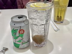 冰爽咸柠檬七喜-太兴餐厅(东方广场分店)