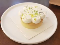 柚子柠檬塔-Ten Olives甜点