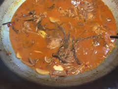 -三里屯土灶炖公鸡地锅鸡(江东店)