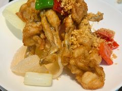 椒盐牛蛙-金玉满堂潮州酒楼(无限极荟购物广场店)