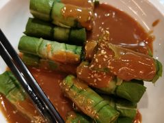 麻酱油麦菜-俏江南(中山路先天下广场店)