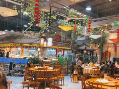 -庭苑饭香·生态餐厅(动物园店)