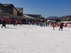 -石京龙滑雪场-停车场