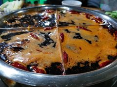红汤锅底-渝味黄姐火锅(黄泥村店)