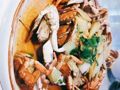 小鱼儿炒花蟹-小鱼儿海鲜港(新村十区店)