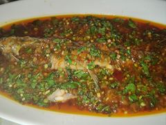 干烧江团-锦江宾馆-花园餐厅