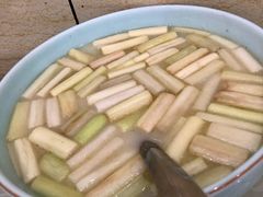奶汤蒲菜-聚丰德饭店(经五路店)