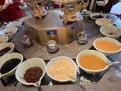 自助调料区-捞神煲汤火锅(湖滨商业街店)