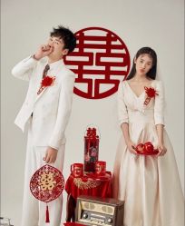 -铂爵夫人婚纱摄影(上海总店)