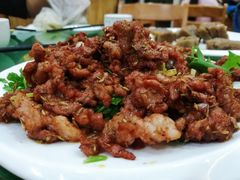 孜然羊肉-正顺饸饹馆(中土商务楼店)